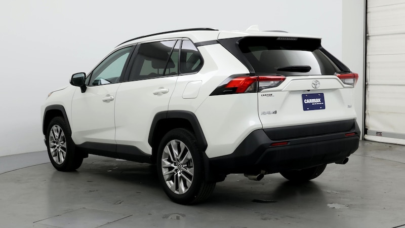 2021 Toyota RAV4 XLE Premium 2