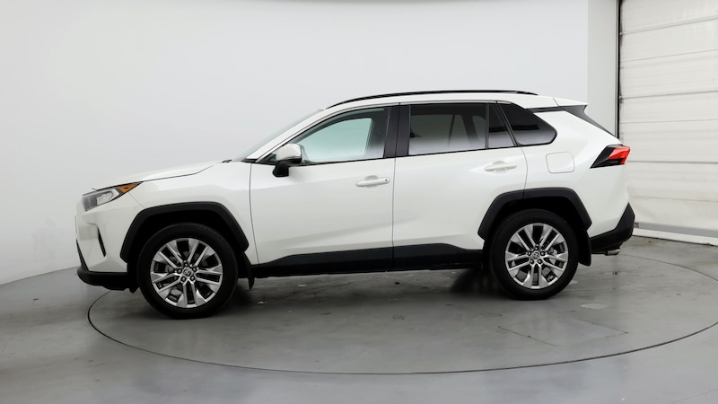 2021 Toyota RAV4 XLE Premium 3