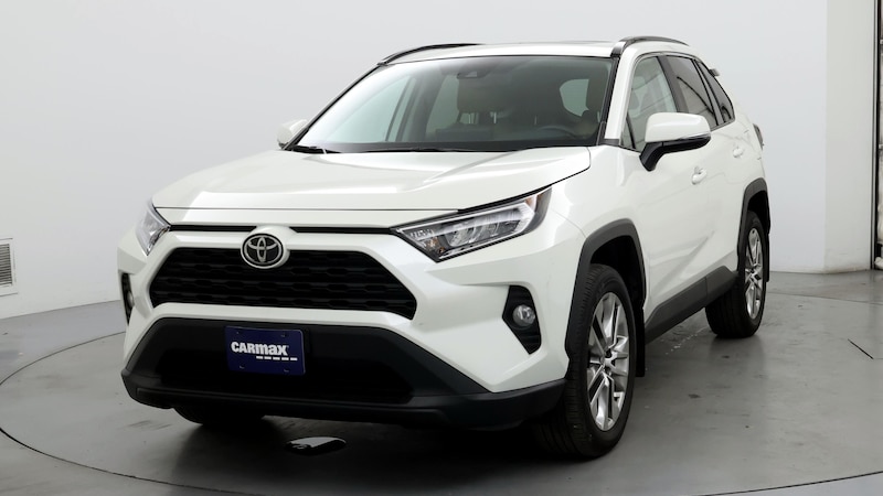 2021 Toyota RAV4 XLE Premium 4