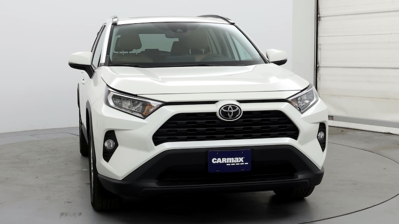 2021 Toyota RAV4 XLE Premium 5