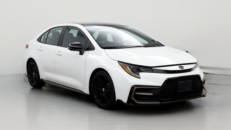 2022 Toyota Corolla SE Hero Image