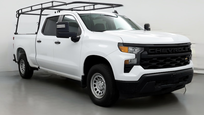 2022 Chevrolet Silverado 1500 Work Truck Hero Image