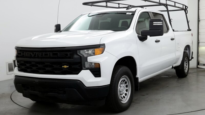 2022 Chevrolet Silverado 1500 Work Truck 4