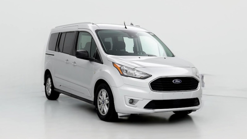 2021 Ford Transit Series Connect XLT Hero Image