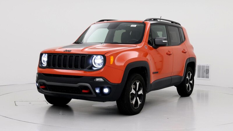 2019 Jeep Renegade Trailhawk 4