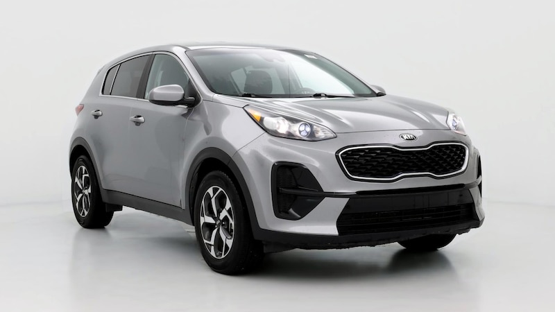 2021 Kia Sportage LX Hero Image