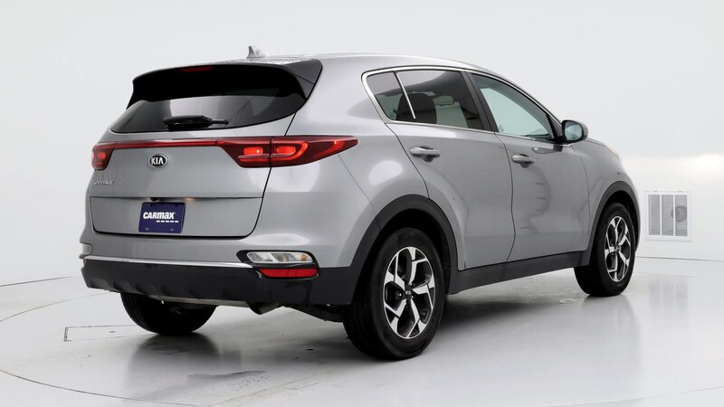 2021 Kia Sportage LX 8