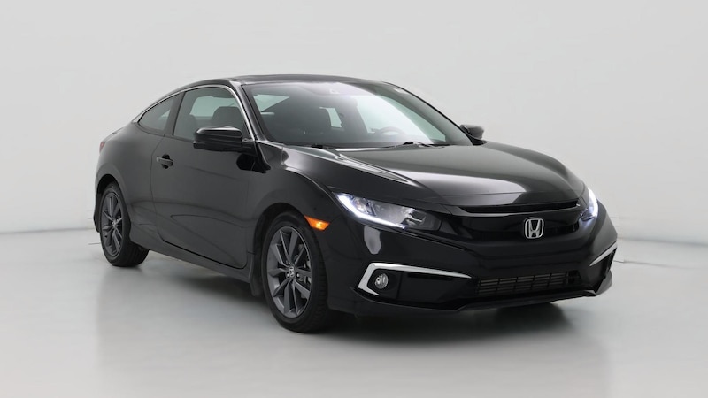 2019 Honda Civic EX Hero Image