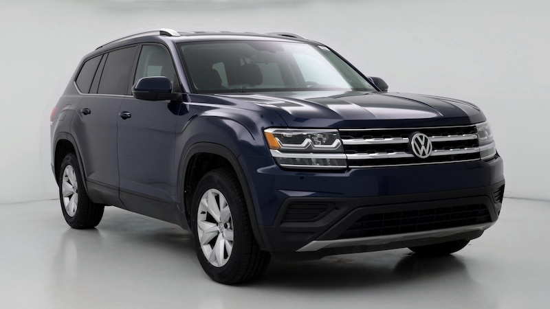 2019 Volkswagen Atlas S Hero Image