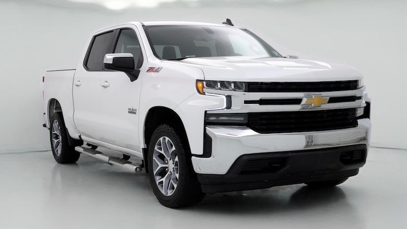 2019 Chevrolet Silverado 1500 LT Hero Image