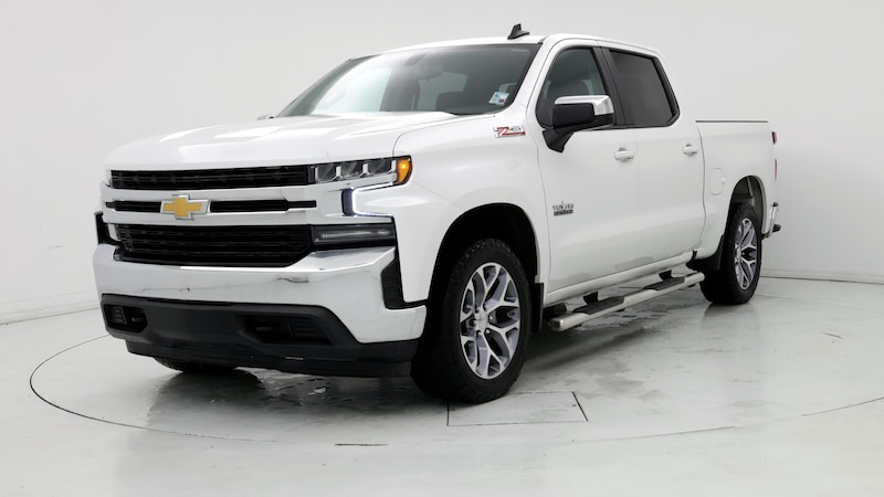 2019 Chevrolet Silverado 1500 LT 4