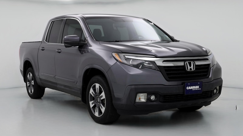 2017 Honda Ridgeline RTL-T Hero Image