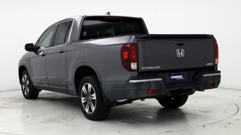 2017 Honda Ridgeline RTL-T 2