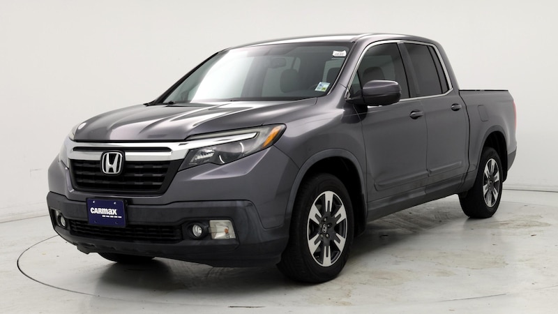 2017 Honda Ridgeline RTL-T 4