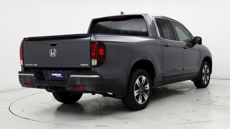 2017 Honda Ridgeline RTL-T 8