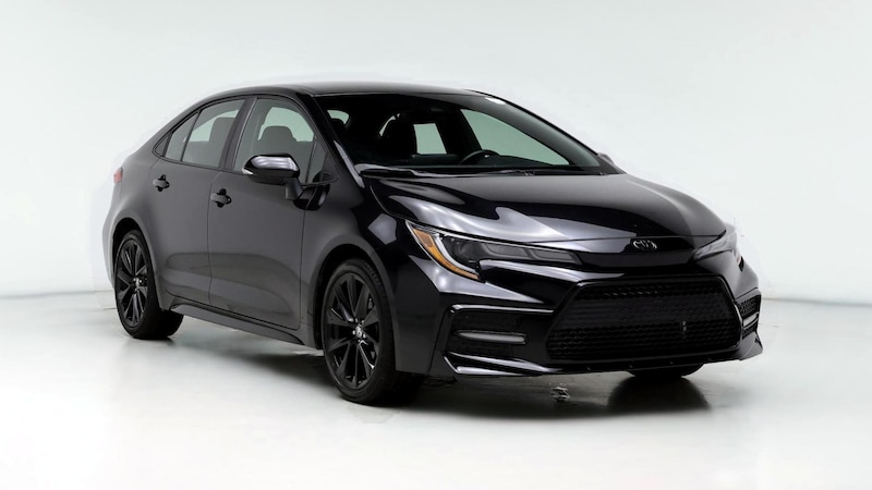 2022 Toyota Corolla Nightshade Hero Image