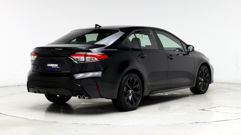 2022 Toyota Corolla Nightshade 8