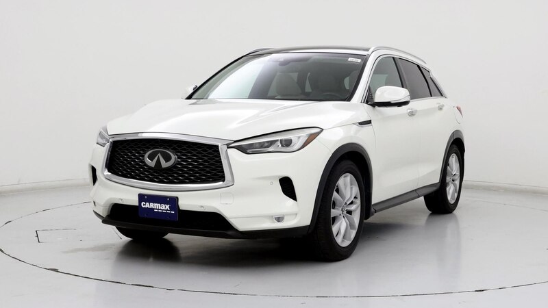 2019 INFINITI QX50 Essential 4