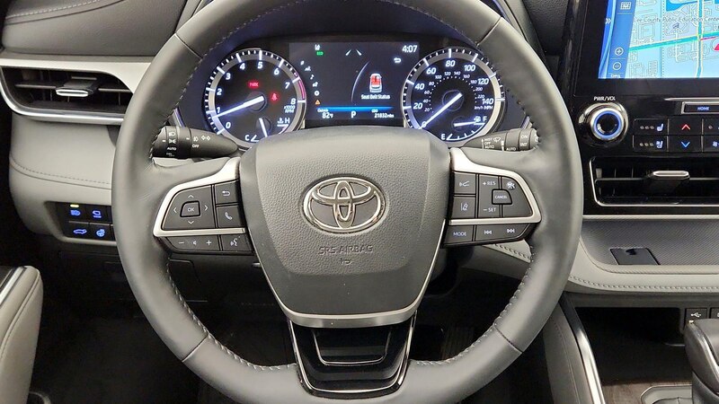 2022 Toyota Highlander Platinum 10