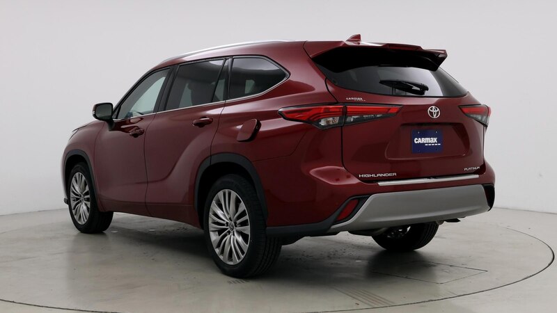 2022 Toyota Highlander Platinum 2