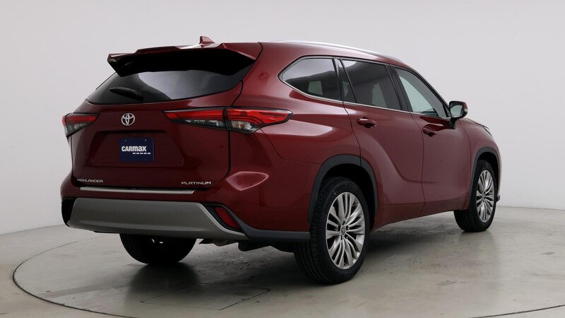 2022 Toyota Highlander Platinum 8