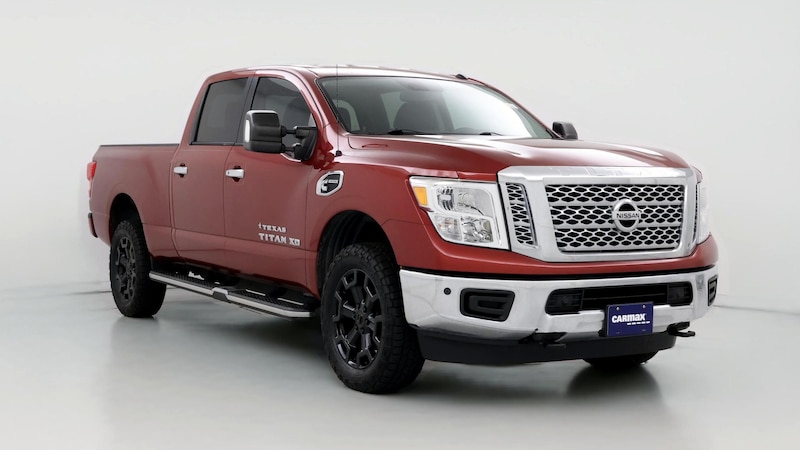 2019 Nissan Titan SV Hero Image