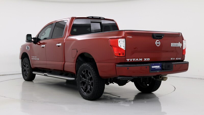 2019 Nissan Titan SV 2