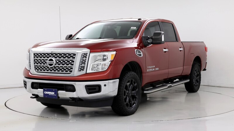 2019 Nissan Titan SV 4