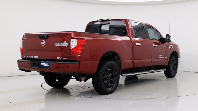 2019 Nissan Titan SV 8