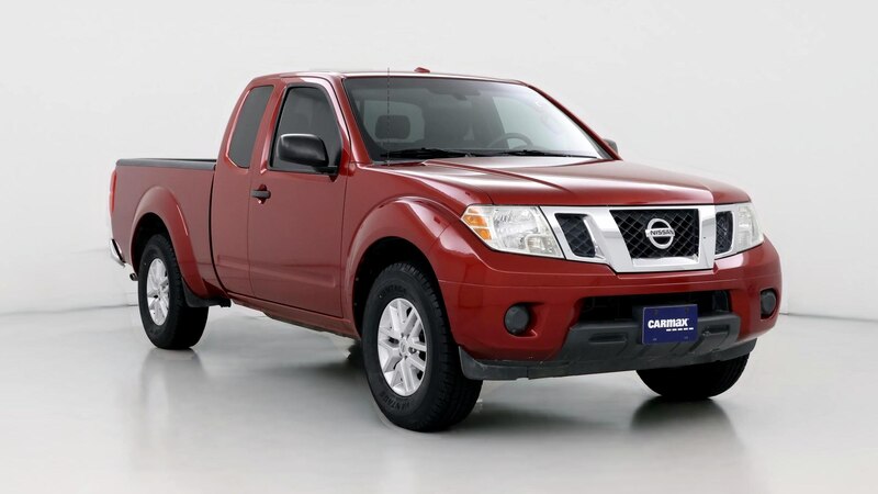 2015 Nissan Frontier SV Hero Image