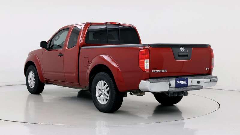 2015 Nissan Frontier SV 2