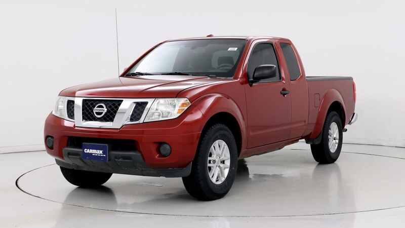 2015 Nissan Frontier SV 4