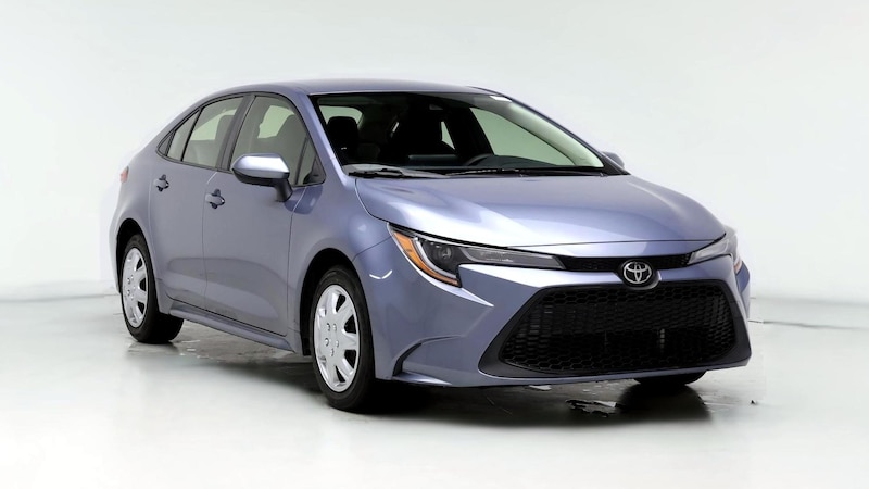 2022 Toyota Corolla LE Hero Image