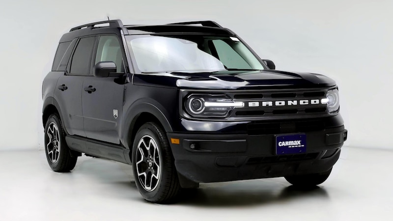 2021 Ford Bronco Sport Big Bend Hero Image