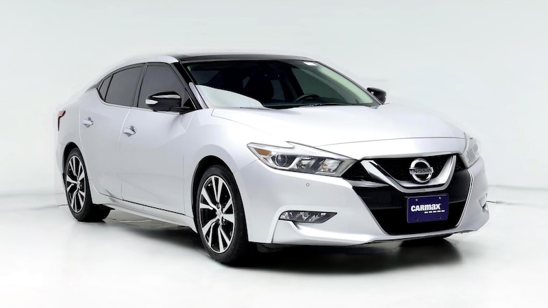 2017 Nissan Maxima Platinum Hero Image