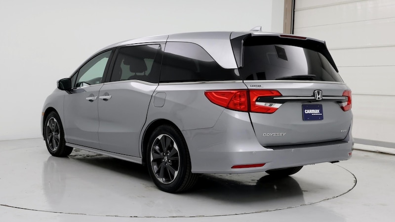 2022 Honda Odyssey Elite 2