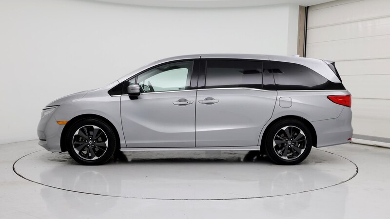 2022 Honda Odyssey Elite 3