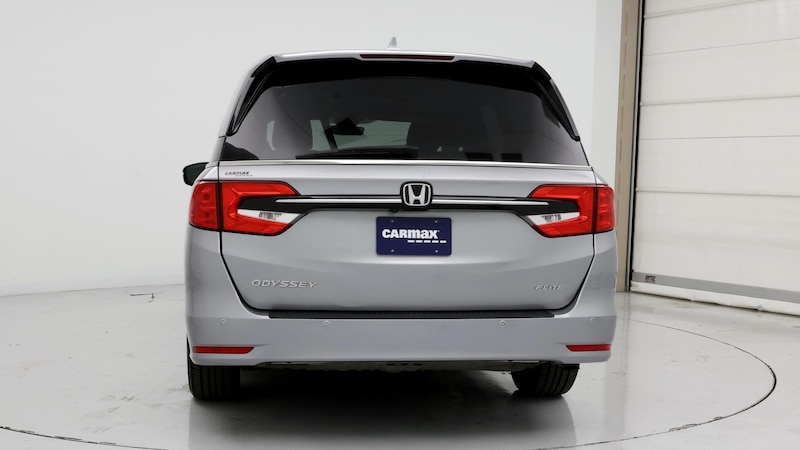 2022 Honda Odyssey Elite 6
