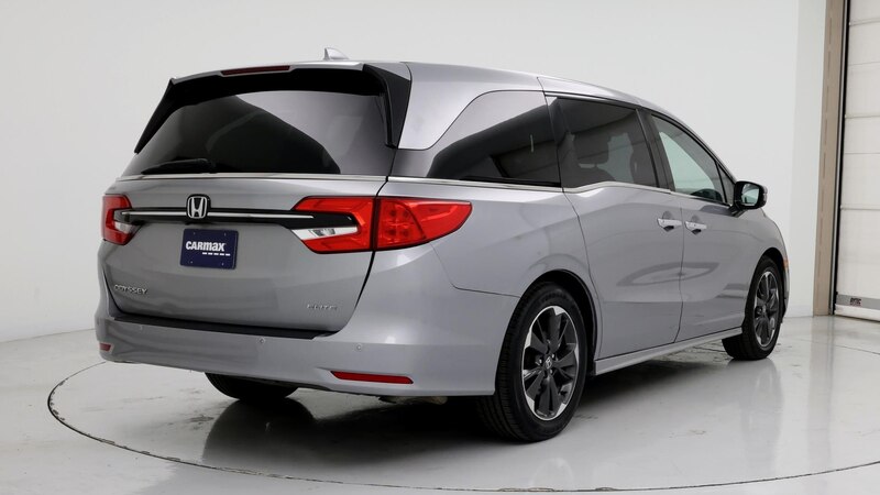 2022 Honda Odyssey Elite 8