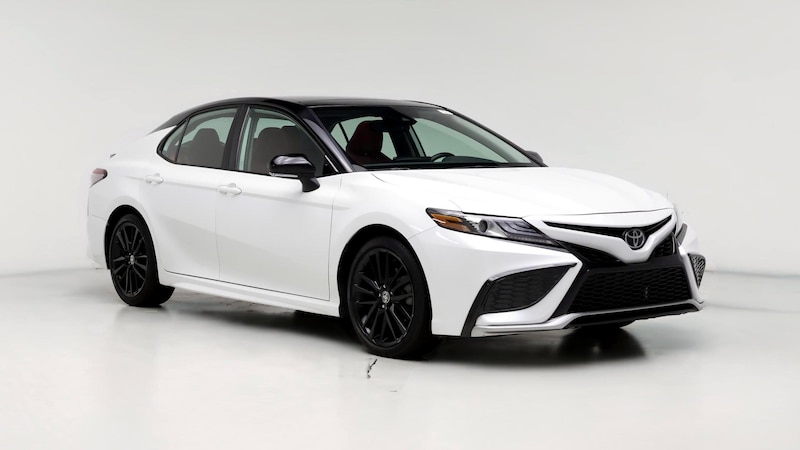 2022 Toyota Camry XSE Hero Image