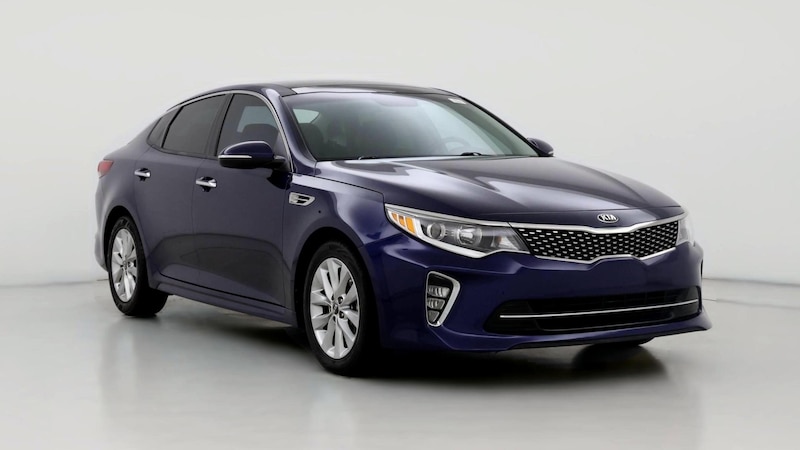 2018 Kia Optima S Hero Image