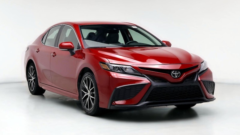 2023 Toyota Camry SE Hero Image