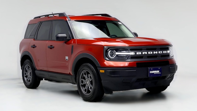 2022 Ford Bronco Sport Big Bend Hero Image