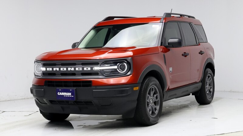 2022 Ford Bronco Sport Big Bend 4