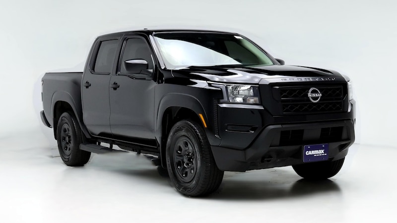 2024 Nissan Frontier S Hero Image