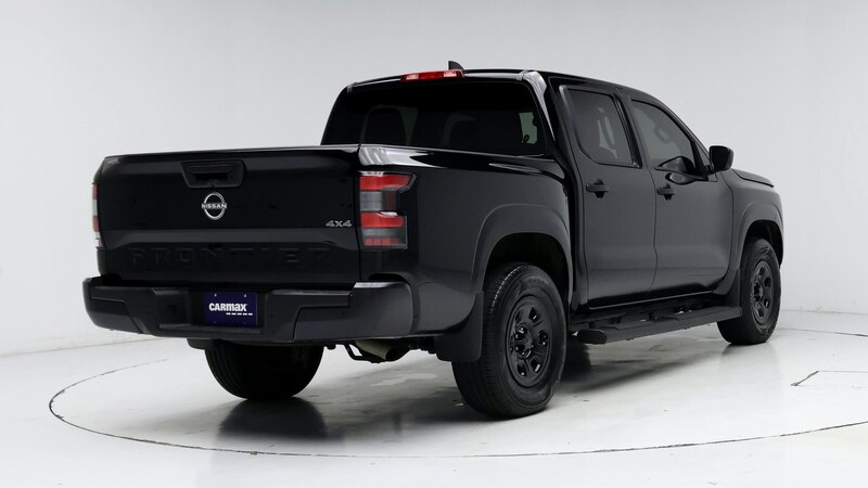 2024 Nissan Frontier S 8