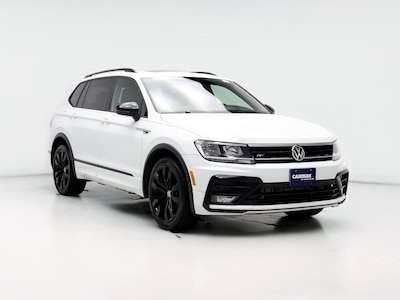 2021 Volkswagen Tiguan SE R-Line Black -
                Houston, TX