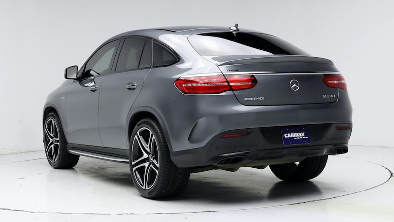 2019 Mercedes-Benz GLE 43 AMG 2