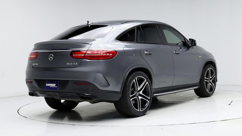 2019 Mercedes-Benz GLE 43 AMG 8