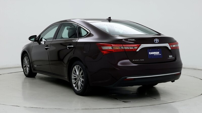 2016 Toyota Avalon Limited 2